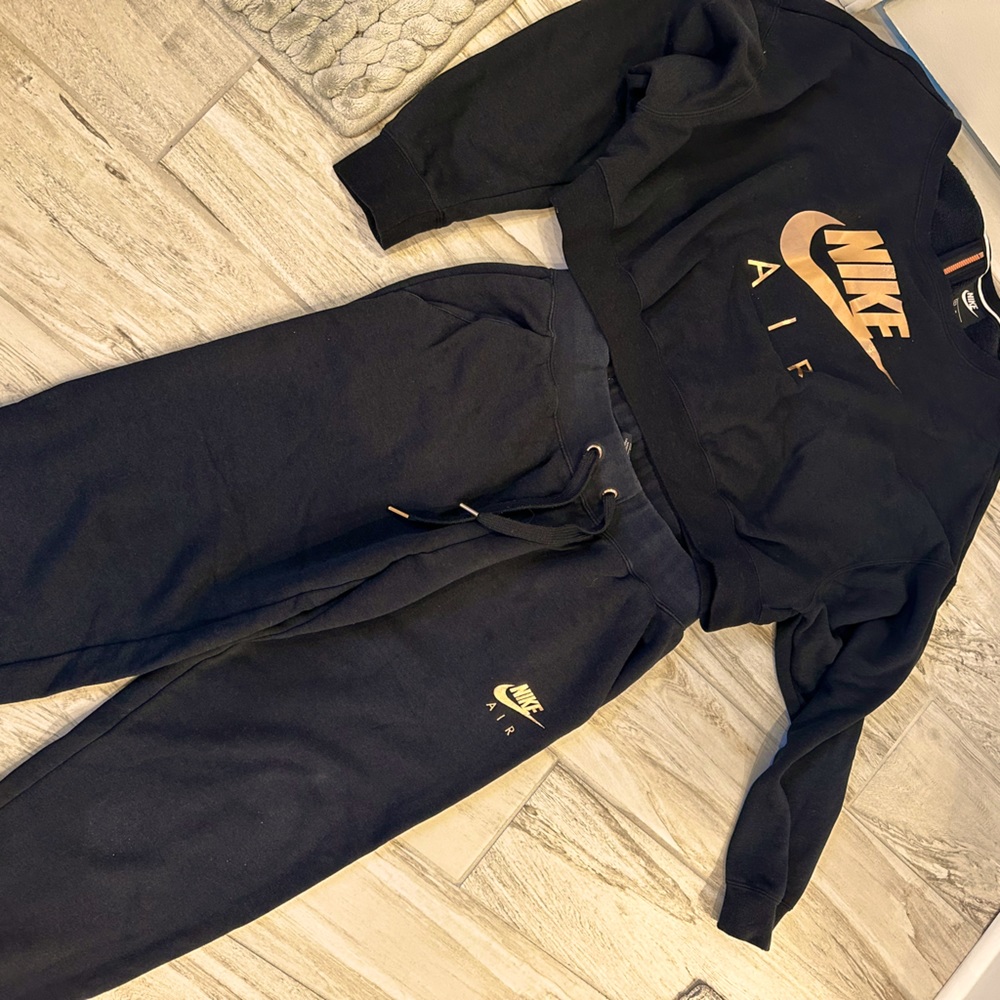 Cropped Nike Air Matching Set